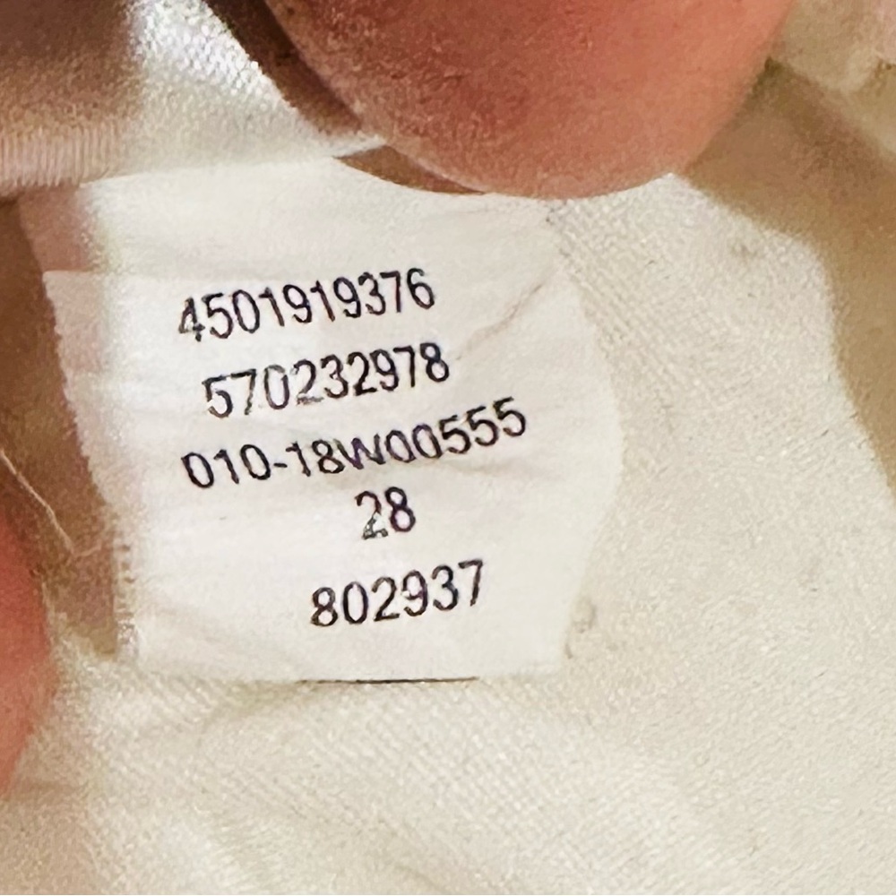 WHBM Sz S PintuckTank no stains Retail $70 - Picture 6 of 6